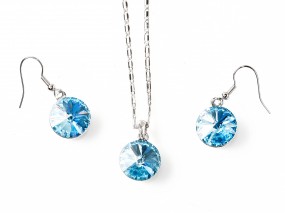 Schmuckset "Blue Dots" Schmuckset "Blue Dots"